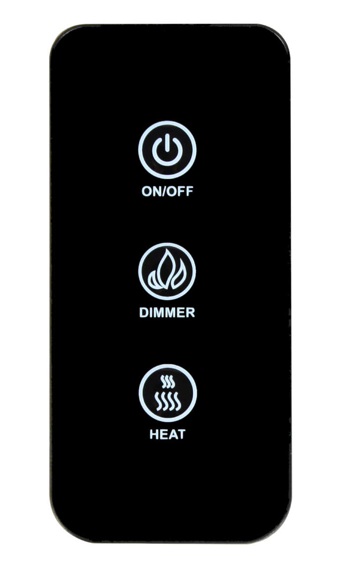 EL FUEGO Elektrokamin TESSIN